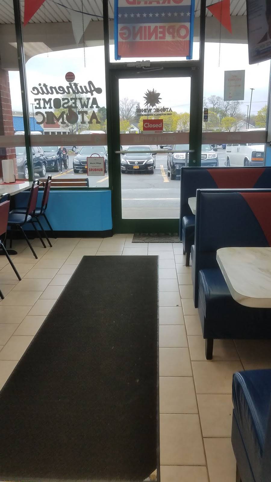 Atomic Wings | restaurant | 1704 Western Ave, Albany, NY 12203, USA | 5183137103 OR +1 518-313-7103