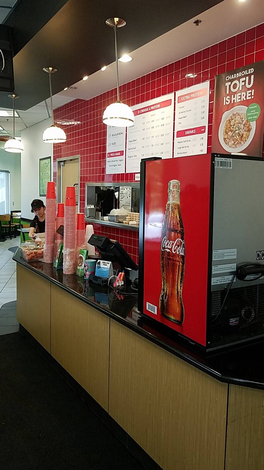 Flame Broiler | restaurant | 1500 Cañada Blvd suite a, Glendale, CA 91208, USA | 8182425742 OR +1 818-242-5742