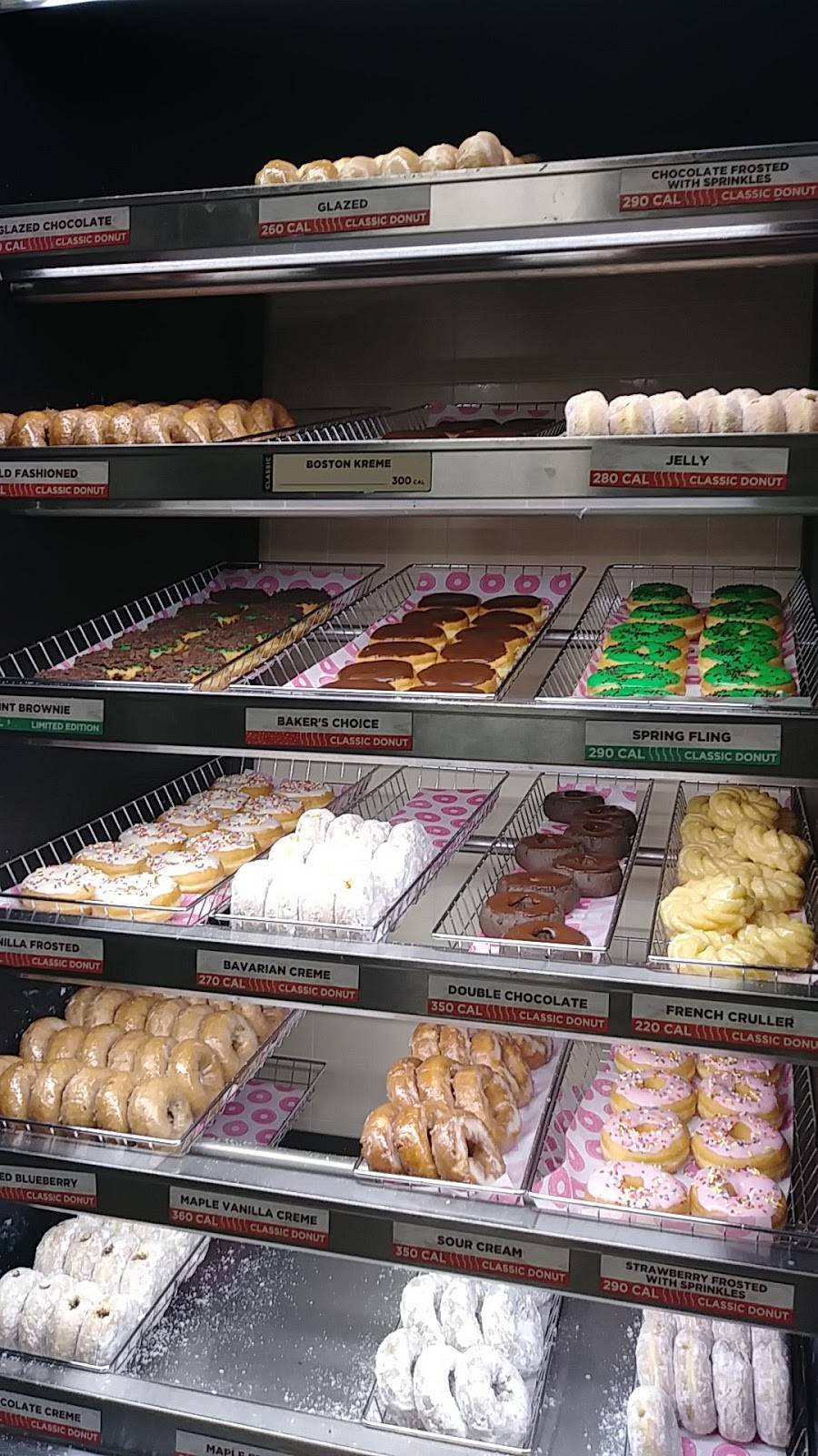 Dunkin | bakery | 1899 Earl L Core Rd, Morgantown, WV 26505, USA | 3042125634 OR +1 304-212-5634