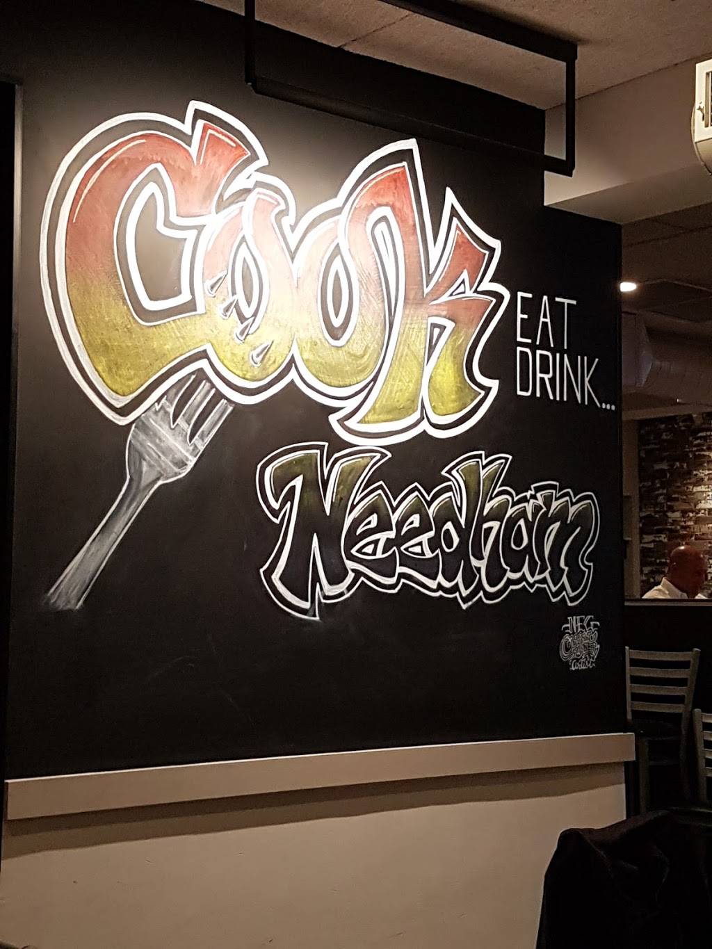Cook Needham | restaurant | 109 Chapel St, Needham, MA 02492, USA | 7814005927 OR +1 781-400-5927