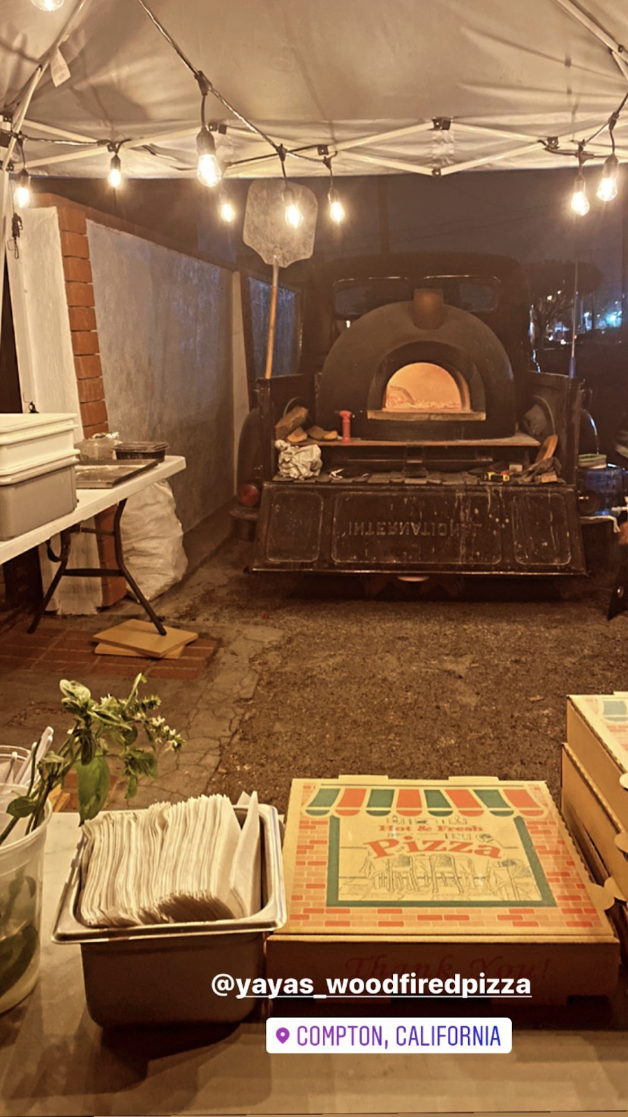 Yayas Woodfired pizza | meal delivery | 108 S Amantha Ave, Compton, CA 90220, USA | 4242939420 OR +1 424-293-9420