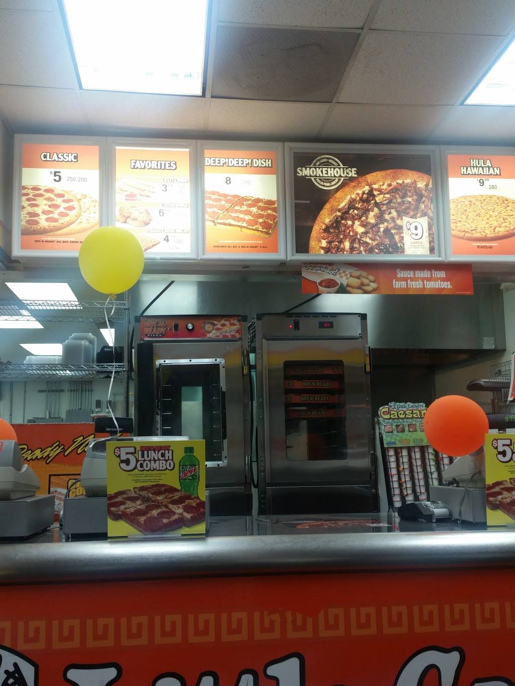 Little Caesars Pizza | meal takeaway | 23350 Lyons Ave, Newhall, CA 91321, USA | 6612222290 OR +1 661-222-2290