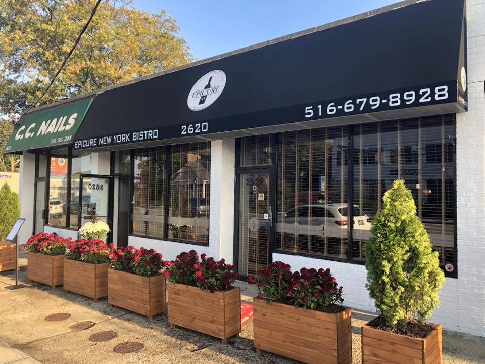 Epicure NY Bistro | restaurant | 2620 Merrick Rd, Bellmore, NY 11710, USA | 5166798928 OR +1 516-679-8928