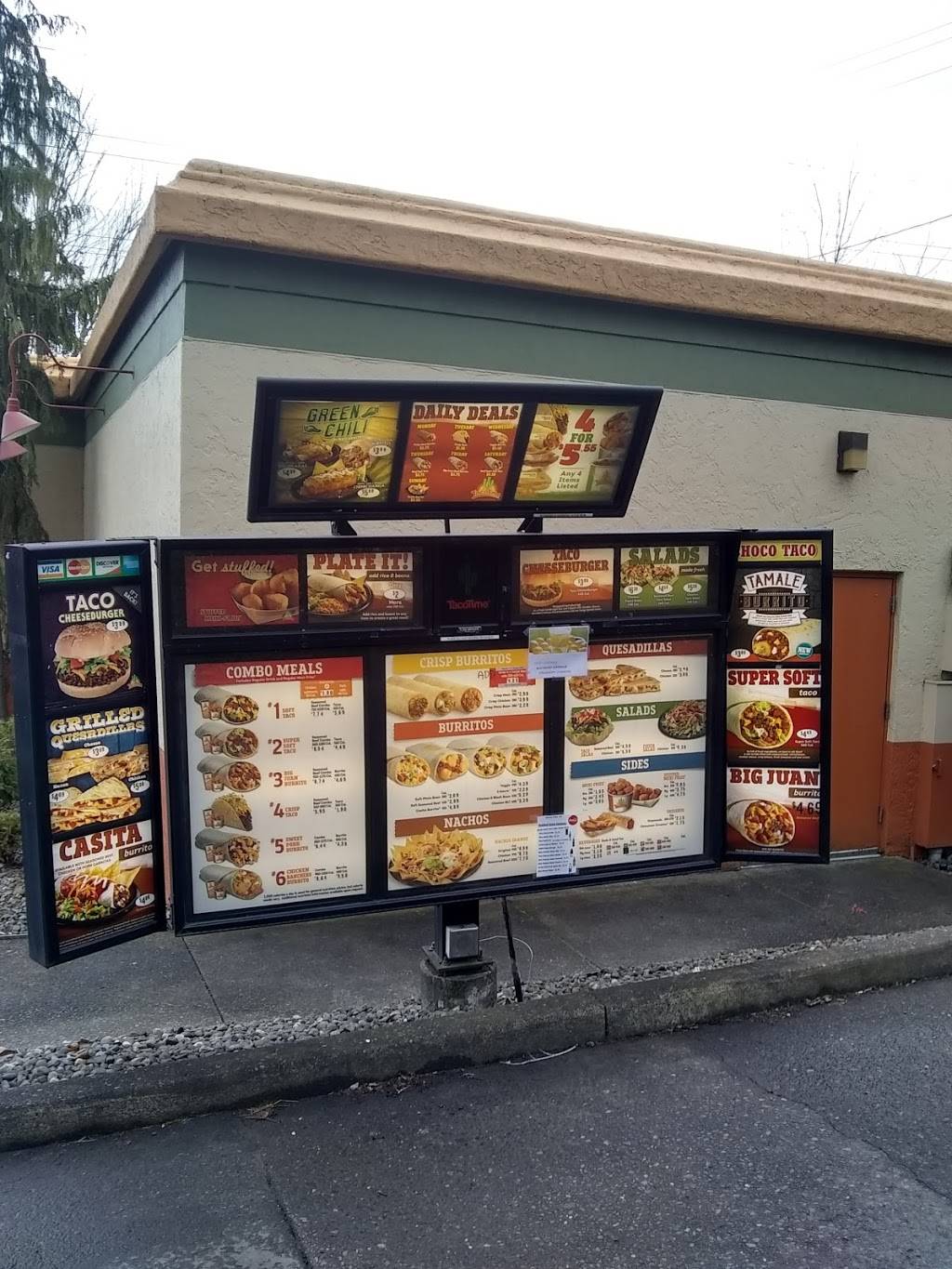 Taco Time | restaurant | 9455 SW Barbur Blvd, Portland, OR 97219, USA | 5032461869 OR +1 503-246-1869