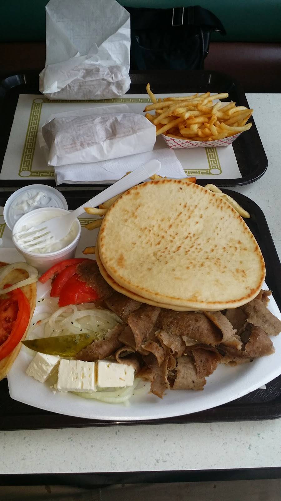 King Gyros | restaurant | 1610 Lincolnway, Valparaiso, IN 46383, USA | 2194642010 OR +1 219-464-2010