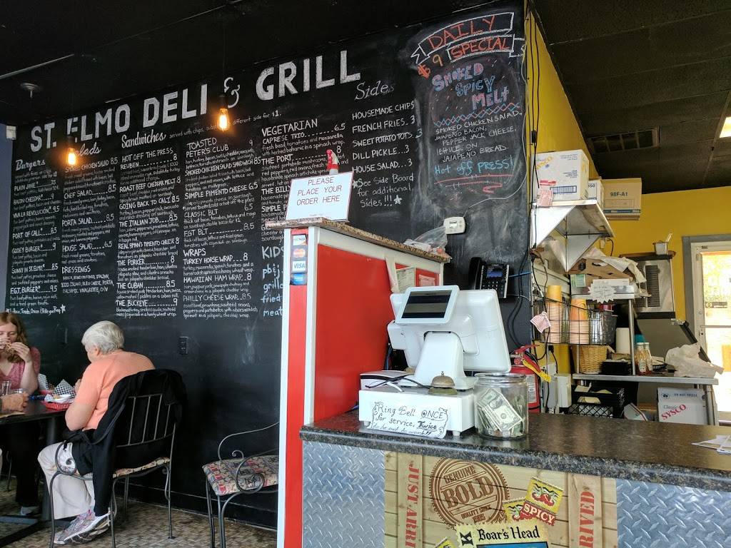 St. Elmo Deli & Grill | restaurant | 3931 St Elmo Ave, Chattanooga, TN 37409, USA | 4238255555 OR +1 423-825-5555