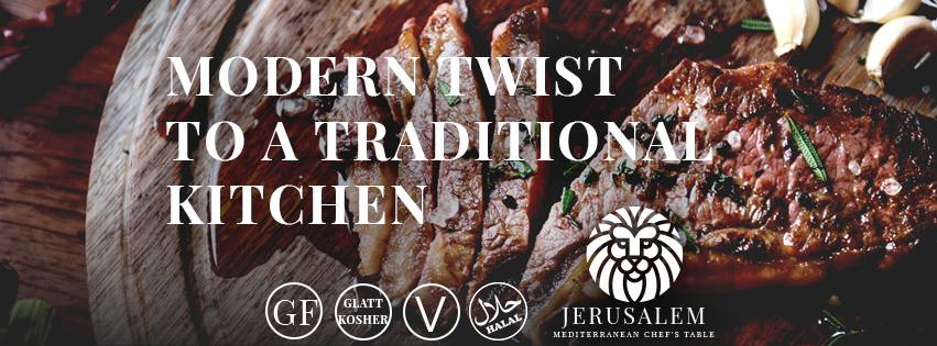 Jerusalem Chefs Table | restaurant | 4825 W Flamingo Rd #10, Las Vegas, NV 89103, USA | 7023415555 OR +1 702-341-5555