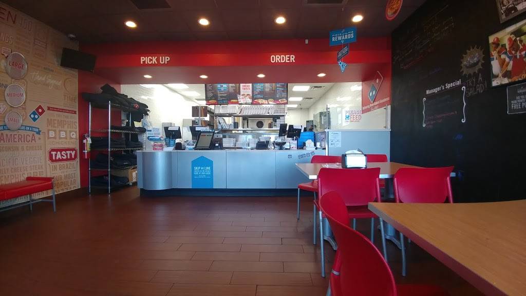 Dominos Pizza | meal delivery | 709 E Guadalupe Rd, Tempe, AZ 85283, USA | 4804913030 OR +1 480-491-3030