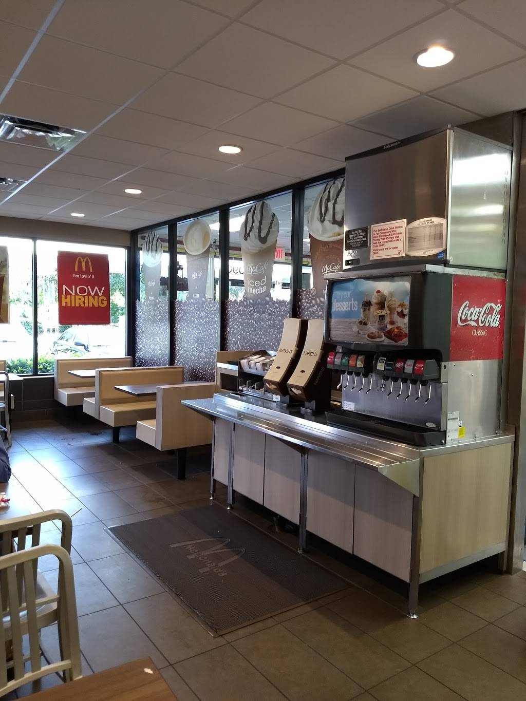 McDonalds | cafe | 10901 W Oakland Park Blvd, Sunrise, FL 33351, USA | 9547477155 OR +1 954-747-7155