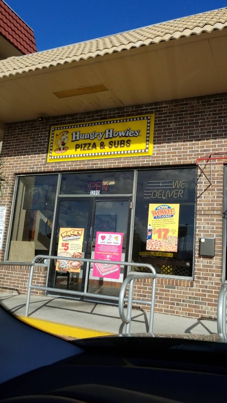 Hungry Howies Pizza | meal delivery | 491 N State Rd 434, Altamonte Springs, FL 32714, USA | 4076825858 OR +1 407-682-5858