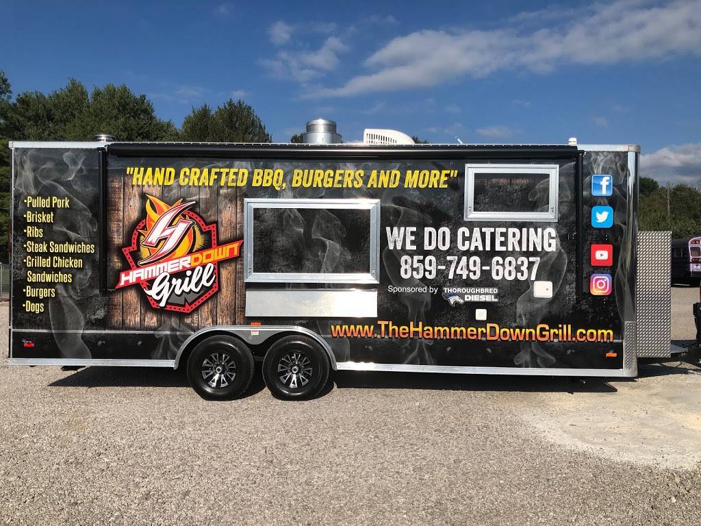 HammerDown Grill | restaurant | 330 Primrose Ln, Winchester, KY 40391, USA | 8597496837 OR +1 859-749-6837