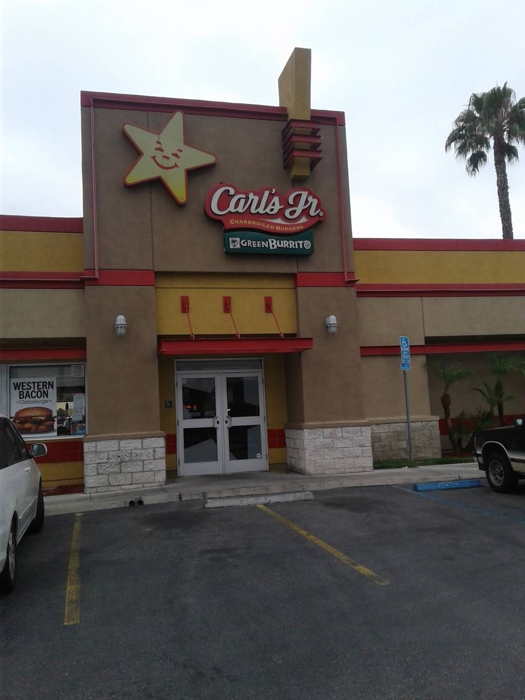 Carls Jr. | restaurant | 10148 Rosecrans Ave, Bellflower, CA 90706, USA | 5624612906 OR +1 562-461-2906