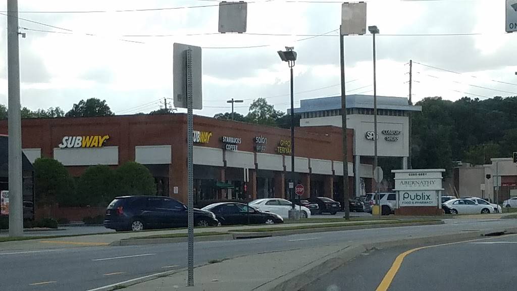 Subway | restaurant | 6681 Roswell Rd, Atlanta, GA 30328, USA | 4042500704 OR +1 404-250-0704