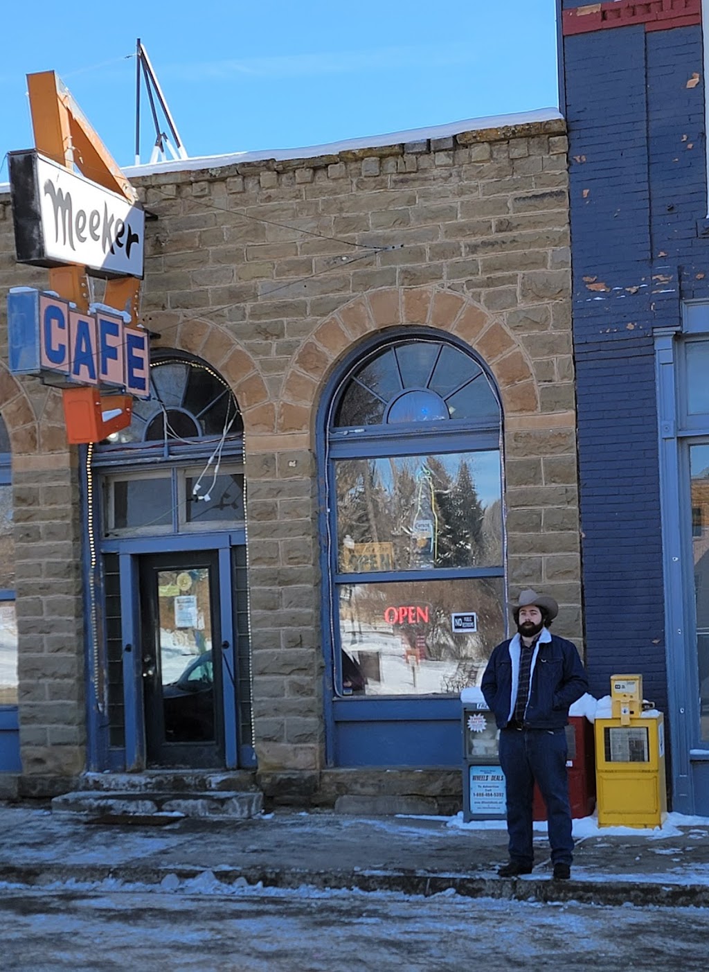 Meeker Cafe | restaurant | 560 Main St, Meeker, CO 81641, USA | 9708785062 OR +1 970-878-5062