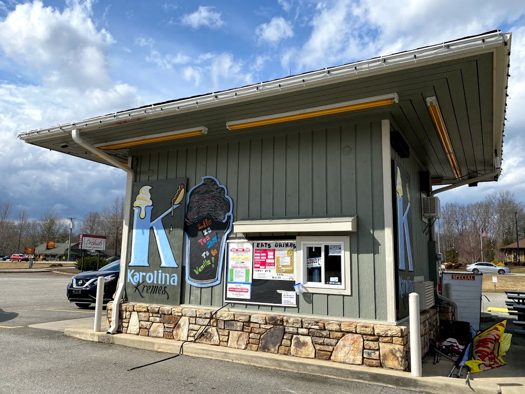 Karolina Kremes | restaurant | 6556-6562 Brevard Rd, Etowah, NC 28729, USA | 8285955307 OR +1 828-595-5307