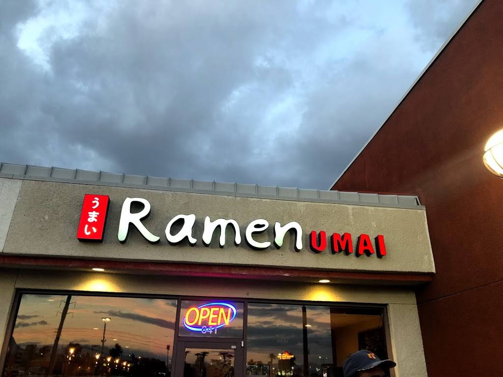 Umai Ramen | restaurant | 641 N Stephanie St, Henderson, NV 89014, USA | 7024898624 OR +1 702-489-8624