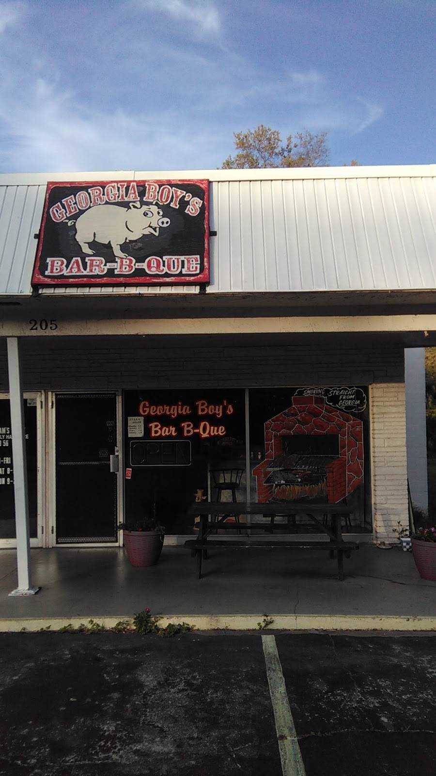 Georgia Boys B-B-Q | restaurant | 205 St Petersburg Dr E, Oldsmar, FL 34677, USA | 8138544498 OR +1 813-854-4498