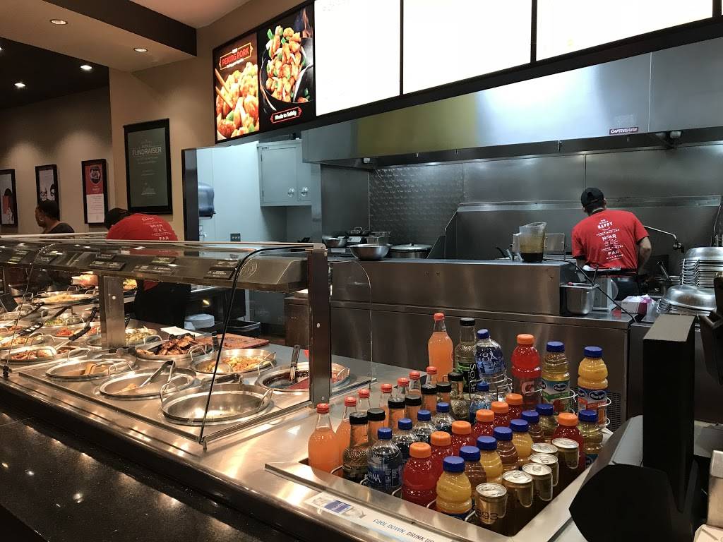 Panda Express | restaurant | 4001 Santa Rita Rd, Pleasanton, CA 94588, USA | 9254680379 OR +1 925-468-0379