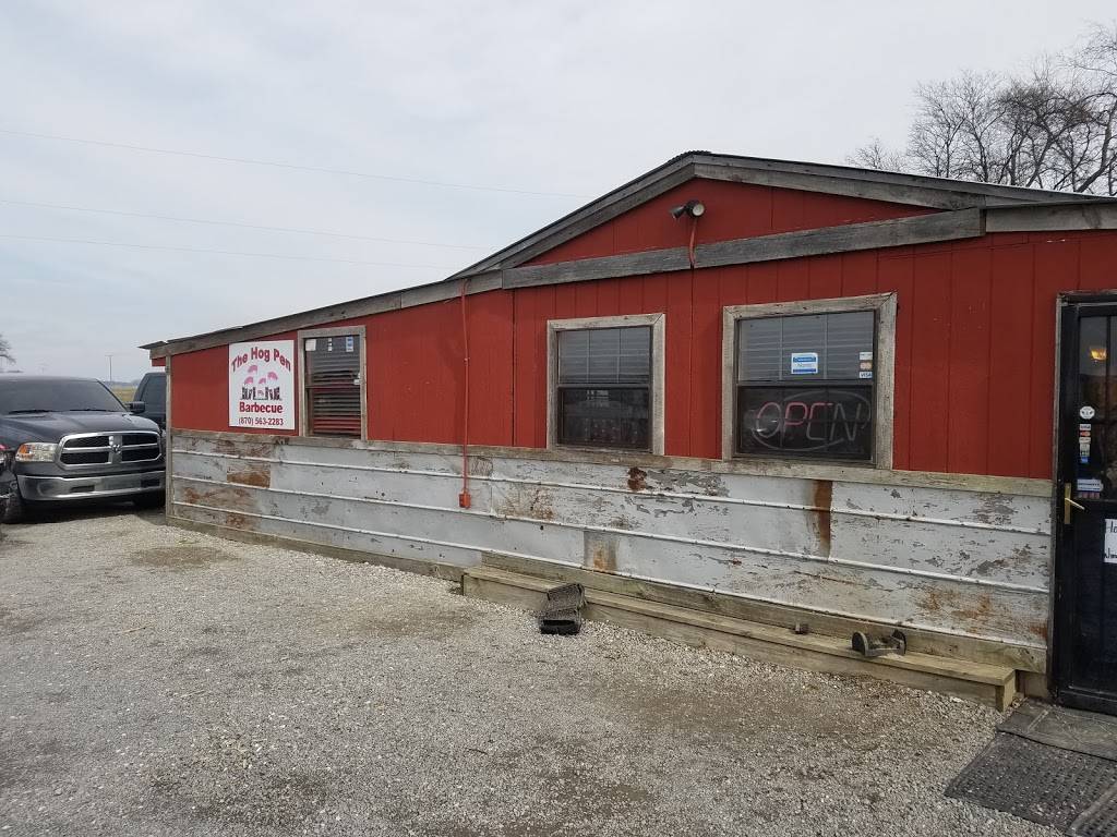 Hog Pen Barbecue | restaurant | 2874 S US-61, Osceola, AR 72370, USA | 8705632283 OR +1 870-563-2283