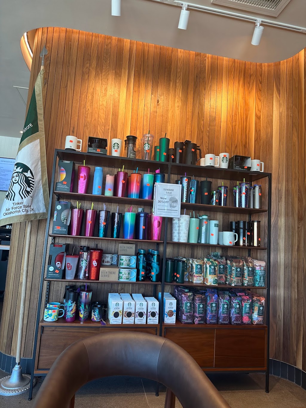 Starbucks | cafe | 5700 E Interstate 240 Service Rd, Oklahoma City, OK 73135, USA | 4059920899 OR +1 405-992-0899