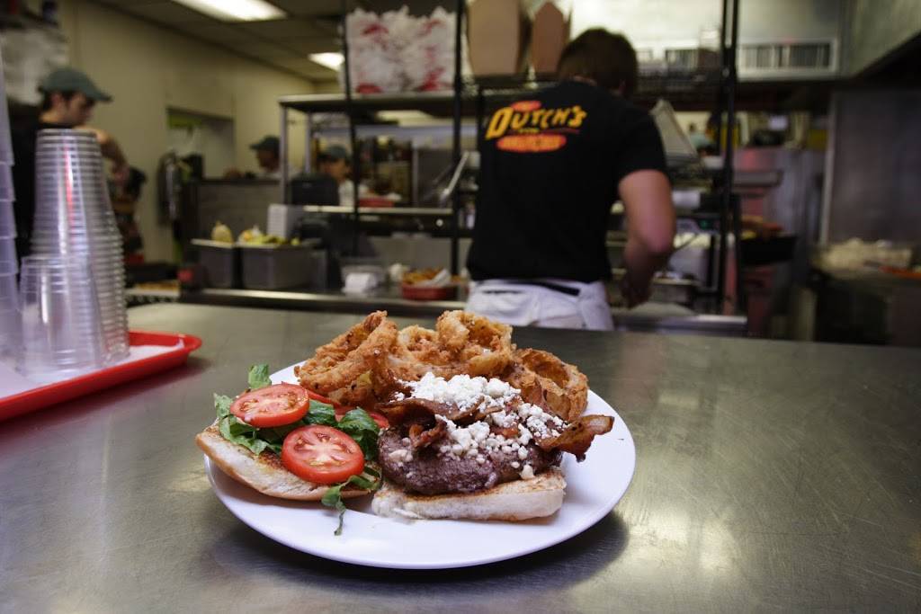 Dutchs Hamburgers | restaurant | 3009 S University Dr, Fort Worth, TX 76109, USA | 8179275522 OR +1 817-927-5522