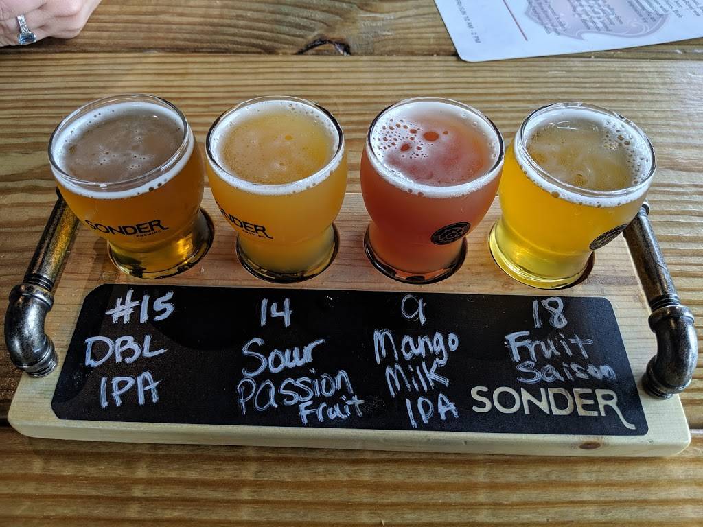 Sonder Brewing | restaurant | 8584 Duke Blvd, Mason, OH 45040, USA | 5137792739 OR +1 513-779-2739