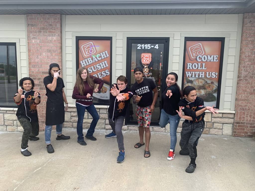 Kiko Hibachi & Sushi Express | restaurant | 2115 S Springfield Ave suite 4, Bolivar, MO 65613, USA | 4177770071 OR +1 417-777-0071