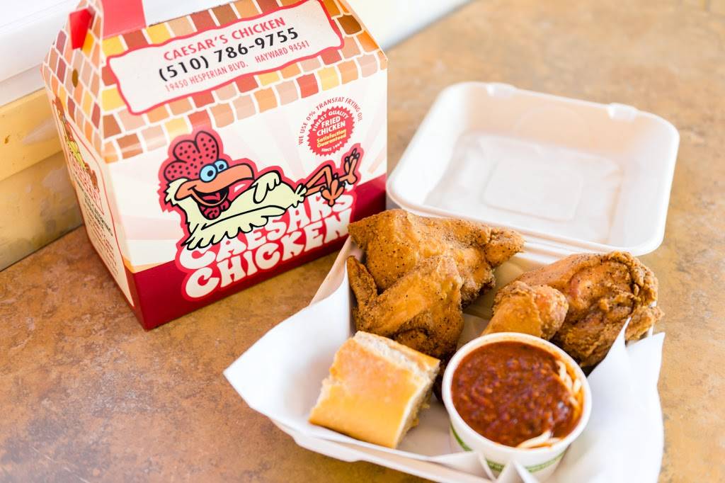 Caesars Chicken | restaurant | 19450 Hesperian Blvd, Hayward, CA 94541, USA | 5107869755 OR +1 510-786-9755