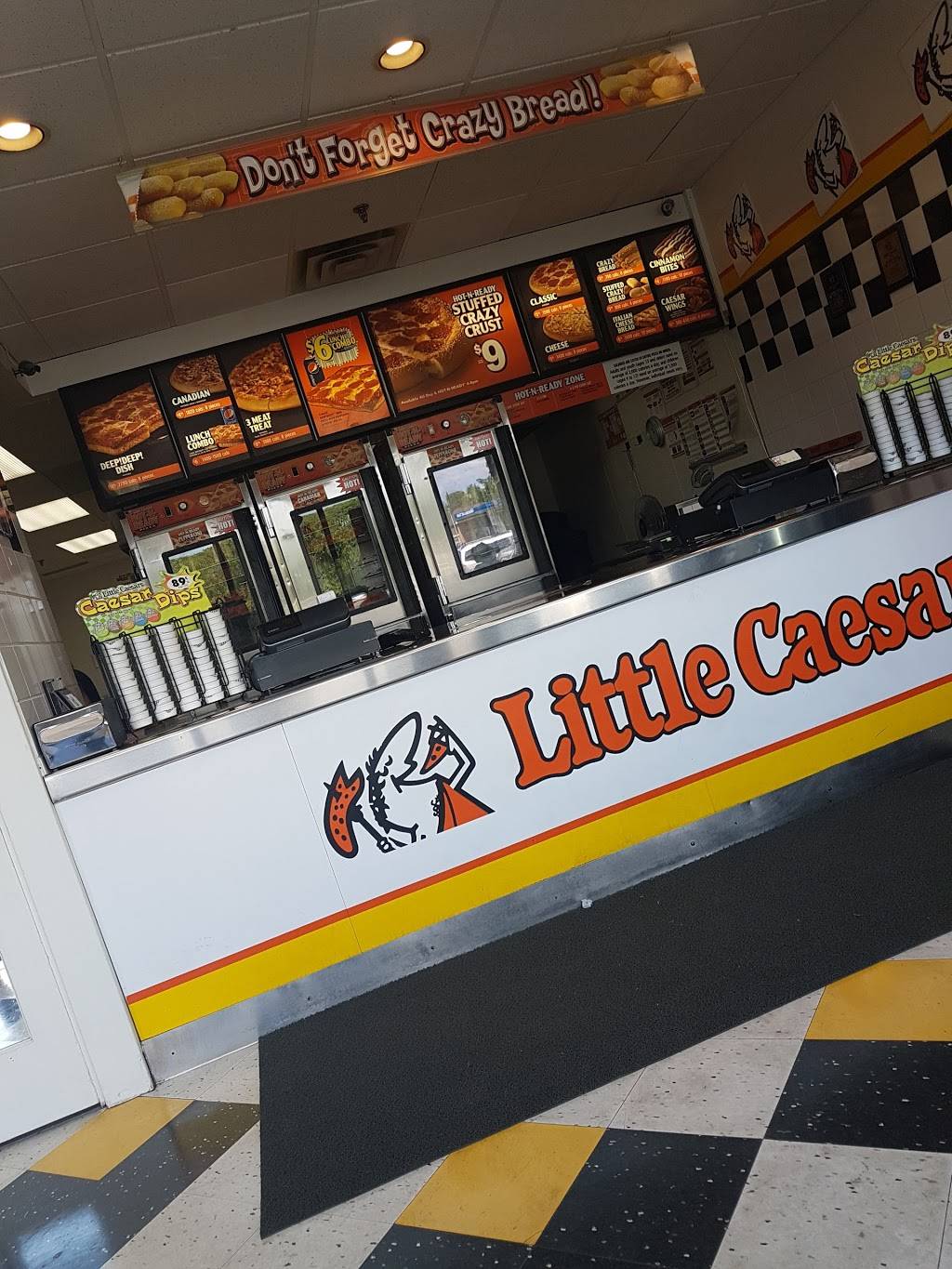 Little Caesars Pizza | meal takeaway | 965 Dundas St W, Whitby, ON L1P 1G8, Canada | 9054301430 OR +1 905-430-1430