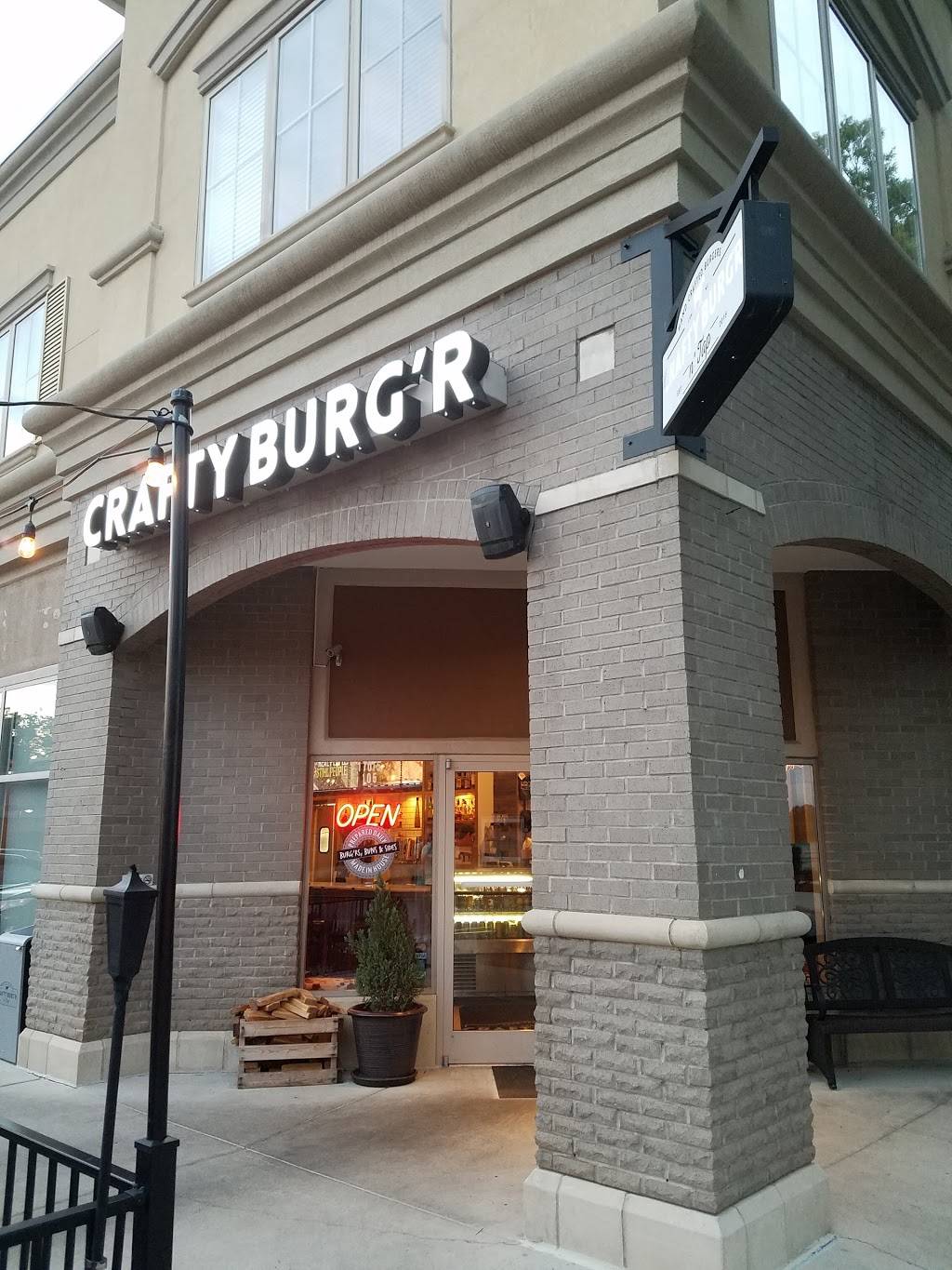 CRAFTY BURGR N Tap | restaurant | 17015 Kenton Dr, Cornelius, NC 28031, USA | 7049975388 OR +1 704-997-5388