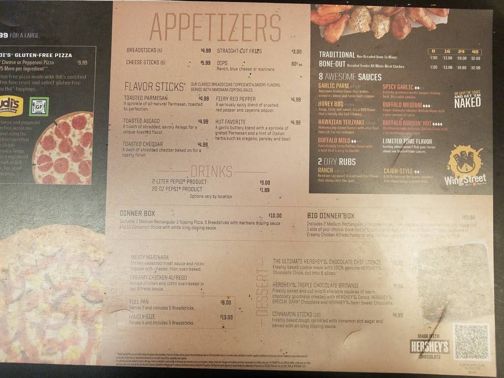 Pizza Hut | meal takeaway | 2641 W 7800 S Ste A, West Jordan, UT 84088, USA | 8015666111 OR +1 801-566-6111