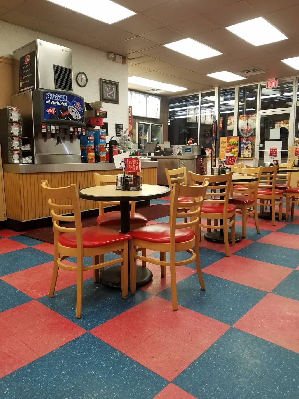 Dairy Queen Store | restaurant | 105 W US Hwy 80, Forney, TX 75126, USA | 9725522215 OR +1 972-552-2215