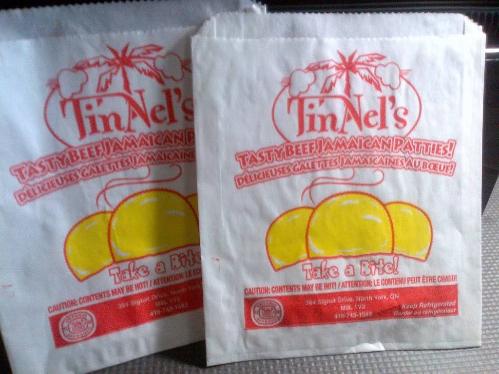 Tinnels West Indian Take-Out | restaurant | 364 Signet Dr, North York, ON M9L 1V2, Canada | 4167431582 OR +1 416-743-1582