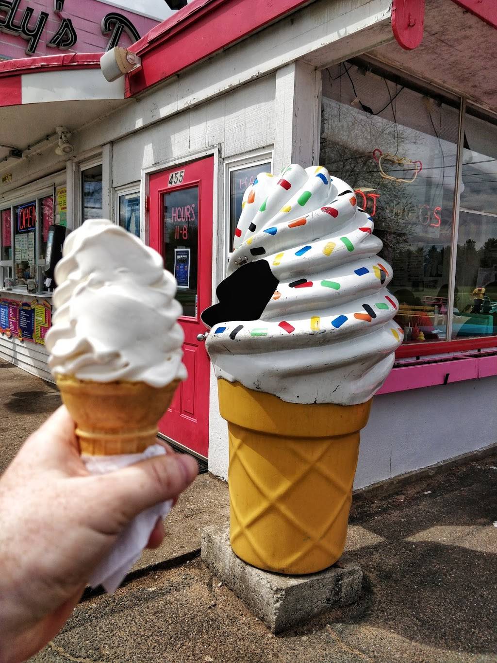 Cindys Drive In | restaurant | 455 E State St, Granby, MA 01033, USA | 4134679866 OR +1 413-467-9866