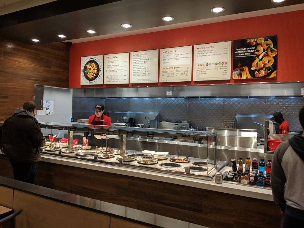 Panda Express | restaurant | 26150 Novi Rd, Novi, MI 48375, USA | 2483498626 OR +1 248-349-8626