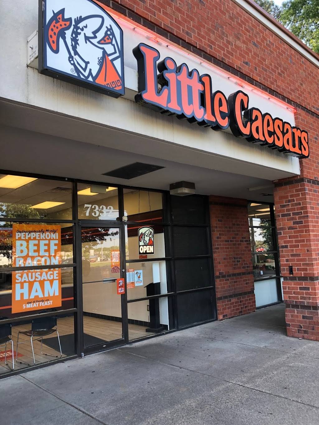 Little Caesars Pizza | meal takeaway | 7332 Staples Mill Rd, Richmond, VA 23228, USA | 8042649620 OR +1 804-264-9620