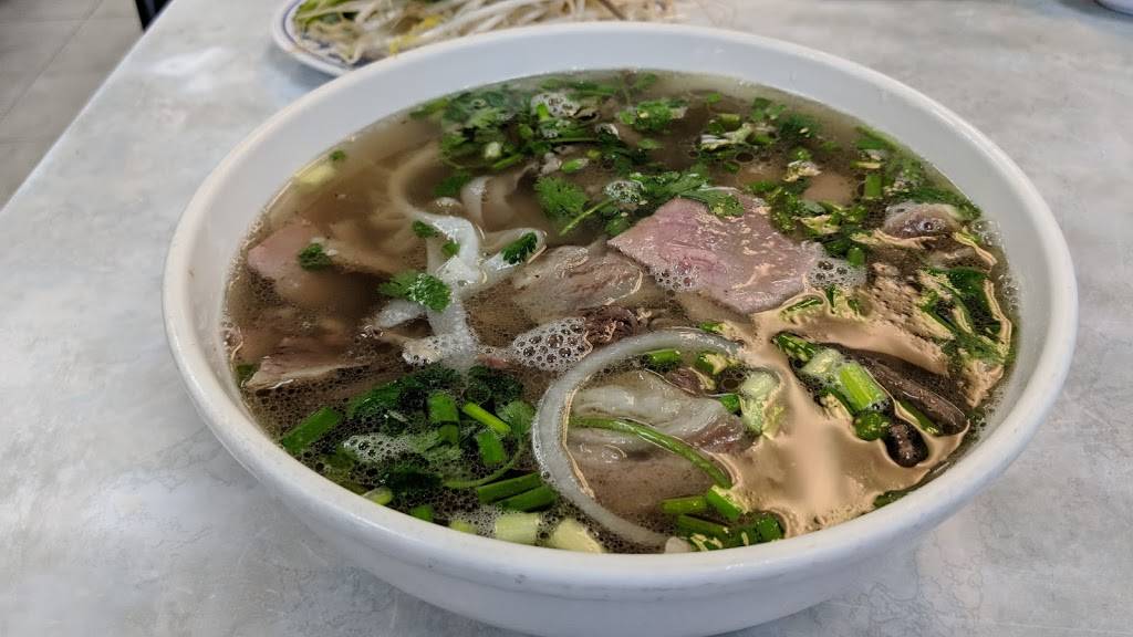 Pho Phuong Nine Restaurant | restaurant | 4903 E Kings Canyon Rd # 107, Fresno, CA 93727, USA | 5594541762 OR +1 559-454-1762