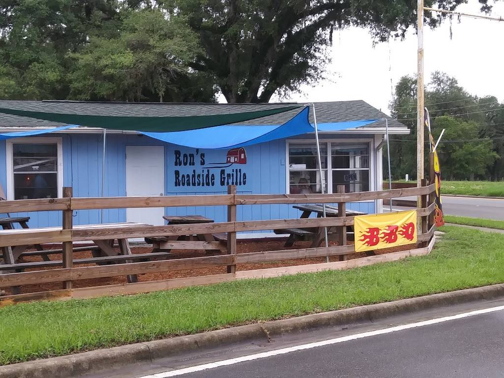 Rons Roadside Grille | restaurant | 3220 Broad St, Brooksville, FL 34604, USA | 3527545005 OR +1 352-754-5005