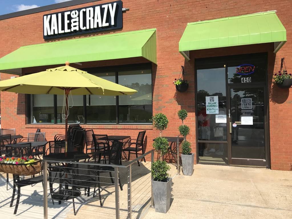 Kale Me Crazy | restaurant | 3600 Dallas Hwy Suite 450, Marietta, GA 30064, USA | 6784012659 OR +1 678-401-2659