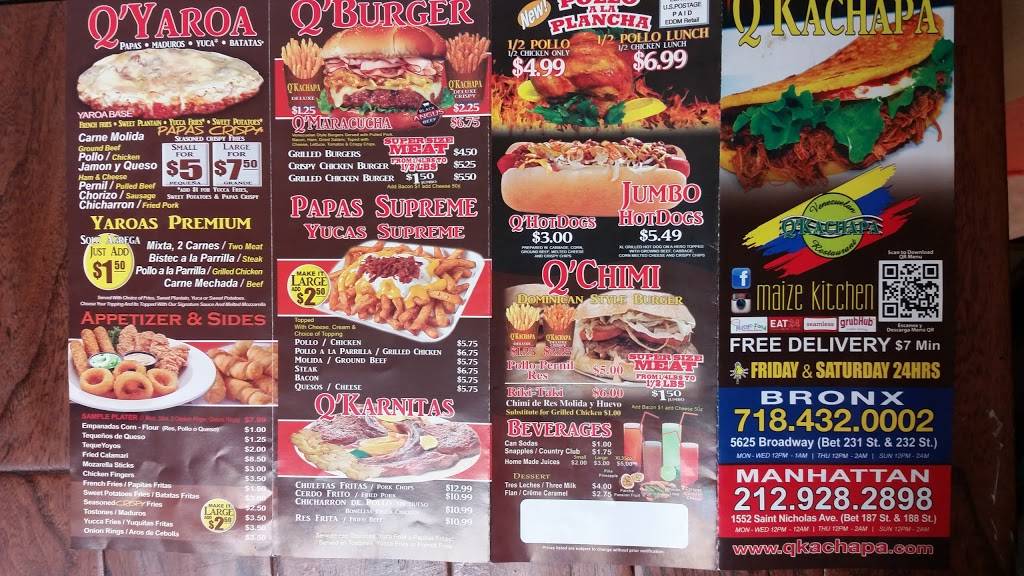 Q`Kachapa | restaurant | 1552 St Nicholas Ave, New York, NY 10040, USA | 9176510493 OR +1 917-651-0493