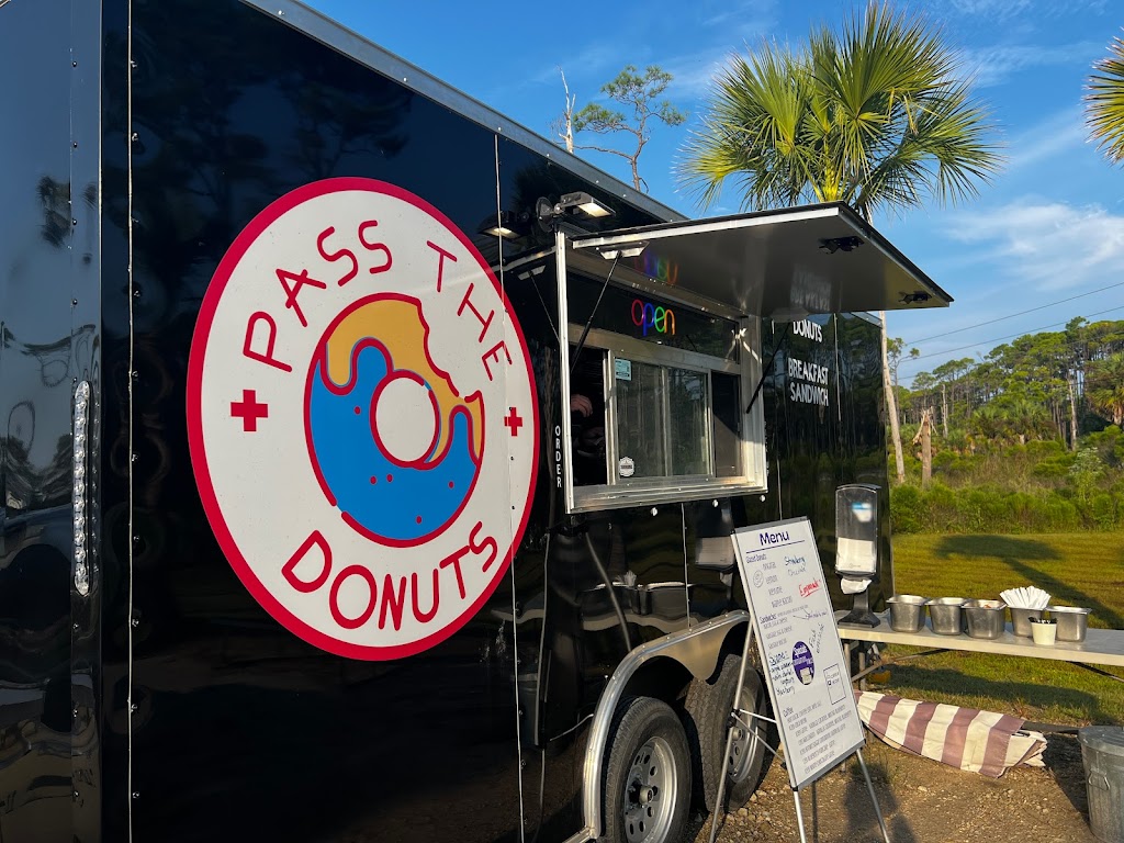Pass The Donuts | cafe | 8300 County Rd 30A, Port St Joe, FL 32456, USA | 8507711229 OR +1 850-771-1229