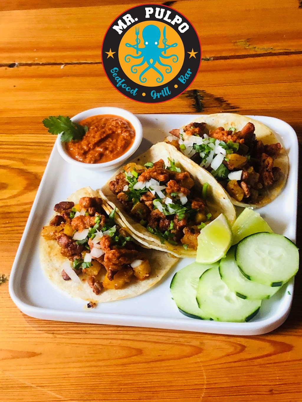 Mr pulpo seafood bar & grill | restaurant | 301 N Robinson St, Richmond, VA 23220, USA | 8047168248 OR +1 804-716-8248