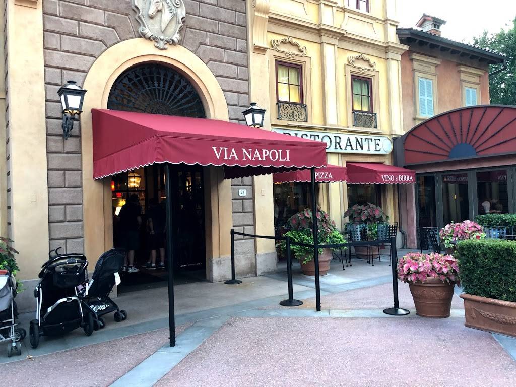 Via Napoli Ristorante e Pizzeria | restaurant | 1510 Avenue of the Stars, Orlando, FL 32830, USA | 4075608050 OR +1 407-560-8050