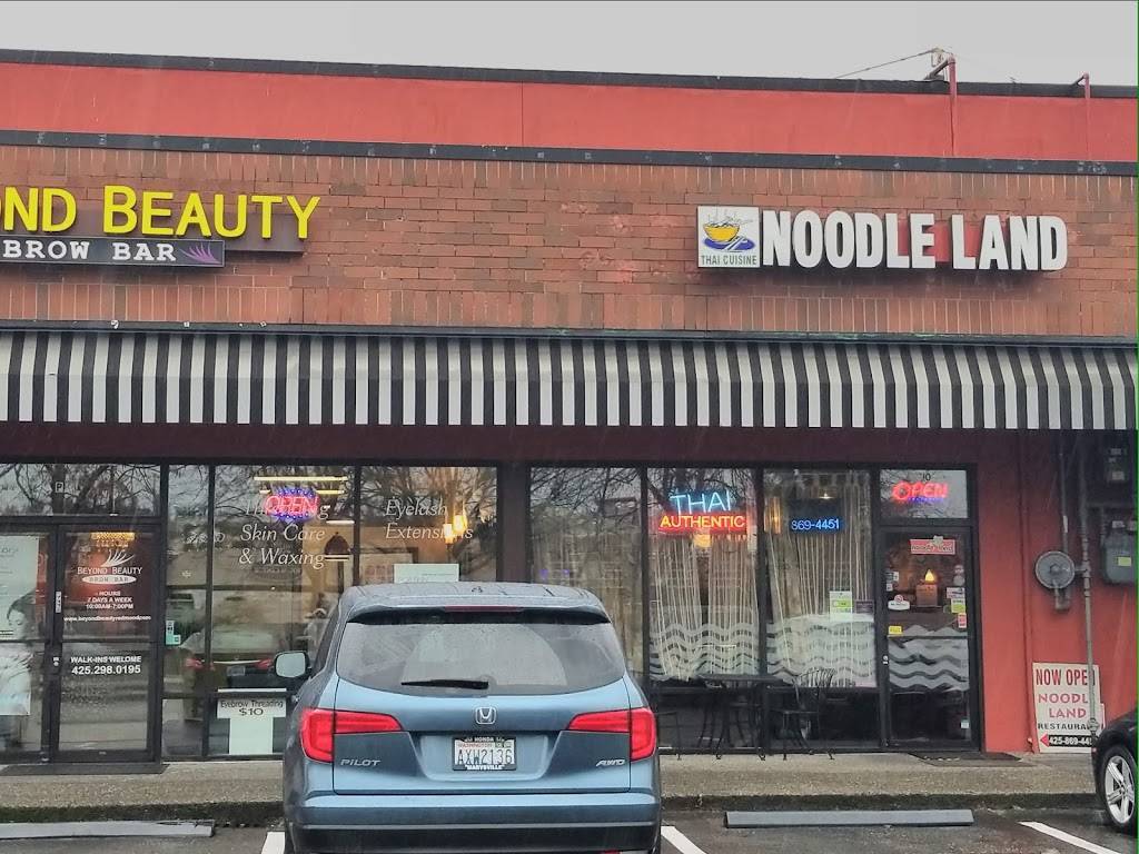 Noodle Land | restaurant | 16564 Cleveland St O, Redmond, WA 98052, USA | 4258694451 OR +1 425-869-4451