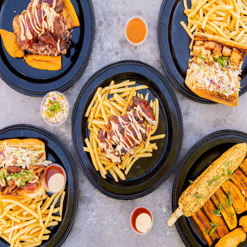 Jerk Alert Jamaican Jerk BBQ | restaurant | 6411 Hollywood Blvd, Los Angeles, CA 90028, USA | 9492802796 OR +1 949-280-2796