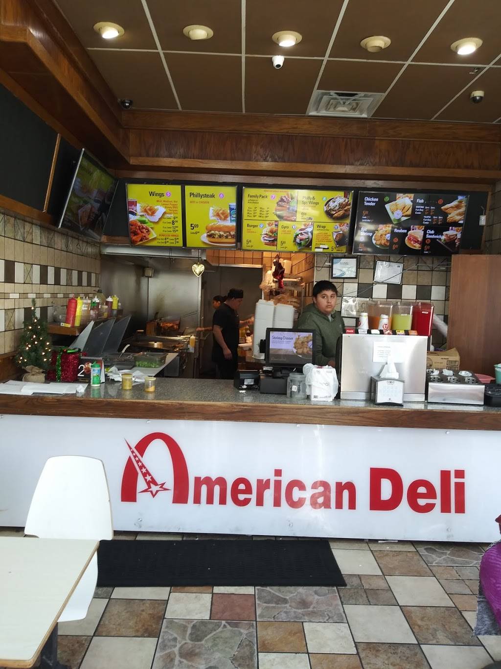 American Deli | restaurant | 1881 Chamblee Tucker Rd Suite #3-2, Chamblee, GA 30341, USA | 7704541333 OR +1 770-454-1333
