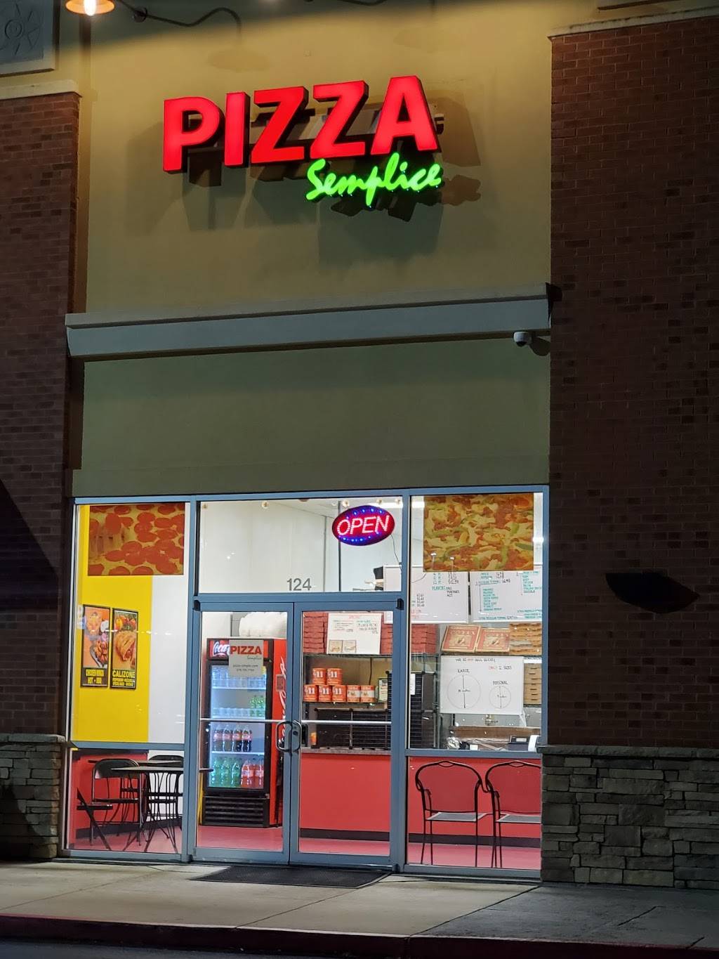 Pizza Semplice | meal takeaway | 3979 Buford Hwy NE #124, Atlanta, GA 30345, USA | 6787057769 OR +1 678-705-7769