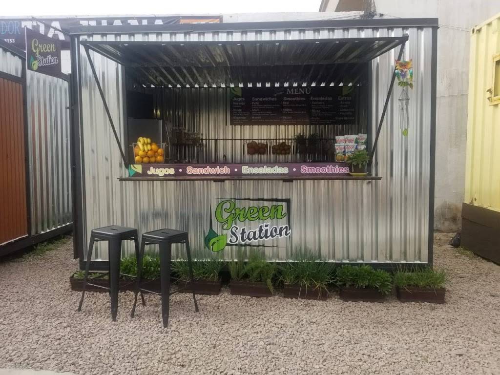Green station tijuana | restaurant | Canadá 16820, Río Tijuana 3a. Etapa, Rio Tijuana 3ra Etapa, 22226 Tijuana, B.C., Mexico | 016642819589 OR +52 664 281 9589