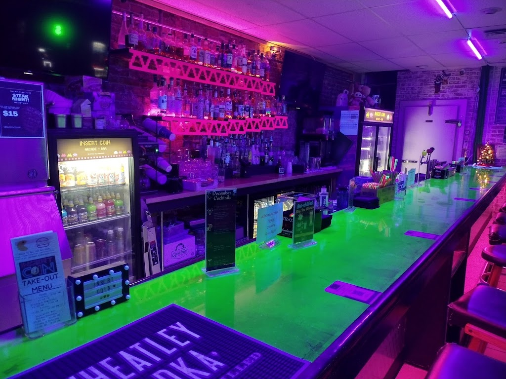 Insert Coin | restaurant | 309 N Tower Ave, Centralia, WA 98531, USA | 3608074825 OR +1 360-807-4825