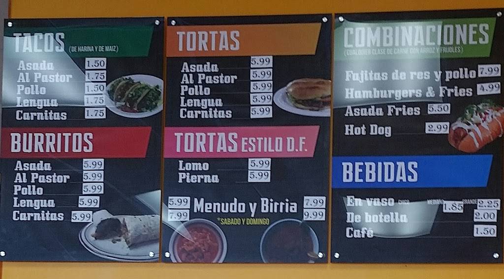 Tacos Del Sol | restaurant | 624 Morning Dr, Bakersfield, CA 93306, USA | 6617421970 OR +1 661-742-1970